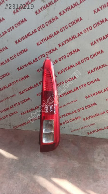 FORD FUSİON SAĞ STOP KAYHANLAR OTO ÇIKMA