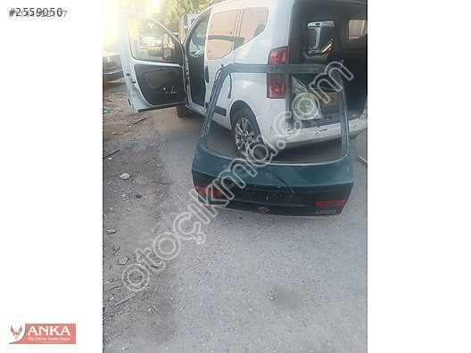 Renault laguna1 arka bagaj kapağı çıkma