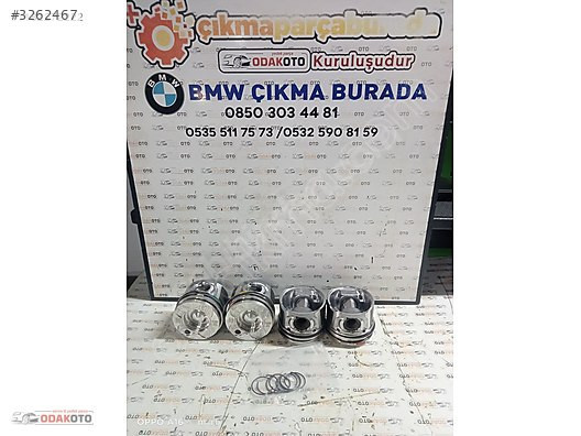 258045 Citrôen Berlingo Partner 1.6 Sıfır Piston takım