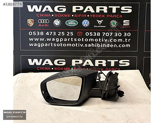 2013 - 2020 SKODA OCTAVİA SOL AYNA KOMPLE 5E1857507N