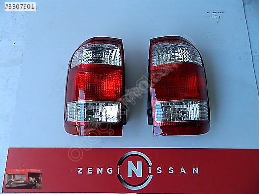 Nissan Pathfinder 1998-2001 Sağ Arka Stop Sıfır Çıkma Parça