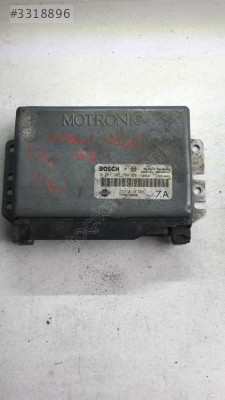 NİSSAN MİCRA 1.4 MOTOR BEYNİ 0261207584 23710-1F702 7A