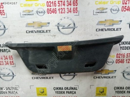 OPELCORSA D BAGAJ KAPAĞI İÇ KAPLAMASI OEM 13187396 ÇIKMA SÖKME