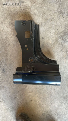 Clio 5 sol marşbiyel sacı