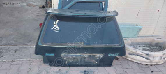Fiat Uno Arka Bagaj Kapagi