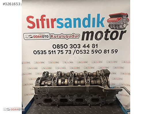 R1110161901 Mercedes EW124 Çıkma Silindir Kapağı Orjinal Temiz