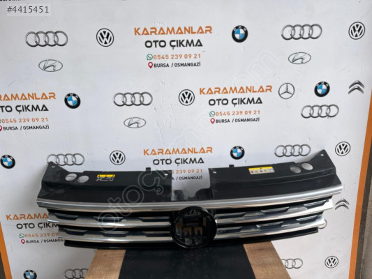 VOLKSWAGEN TİGUAN ÖN PANJUR ORJİNAL