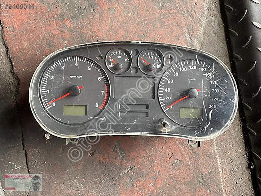 SEAT TOLEDO TORPİDO SAATİ 1.6 BENZİNLİ
