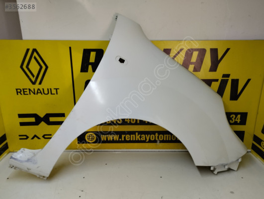 631003601R RENAULT KANGOO SAĞ ÖN ÇAMURLUK ORJ RENKAY KOCAELİ