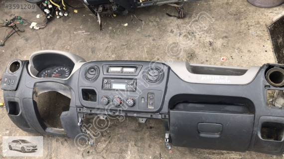 RENAULT MASTER 3 TORPİDO KOMPLE GÜÇMANLAR