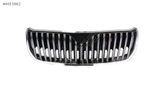 3T0853668 Ön Panjur Full Krom Komple Super B 08-13