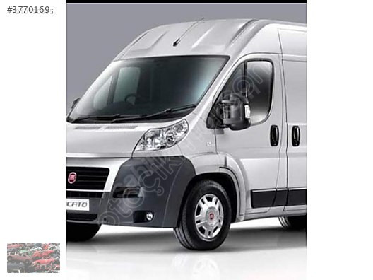 FİAT DUCATO EURO 5 MARŞ DİNAMOSU