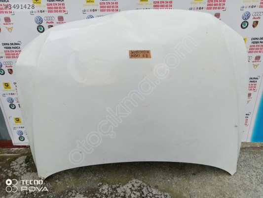 VOLKSWAGEN PASSAT B8 2019-2022 MOTOR KAPUTU OEM 3G0823031a ÇIKMA