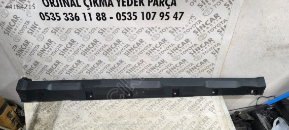 RENAULT DUSTER 2025 SOL MARŞBİYEL KAPLAMASI ÇIKMA 764191396R