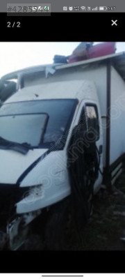 Fiat Ducato kamyonet şase