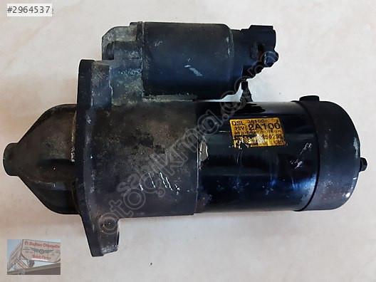 Era Getz Matrix Dizel Marş Dinamosu Sökme Orjinal 36100-2A100