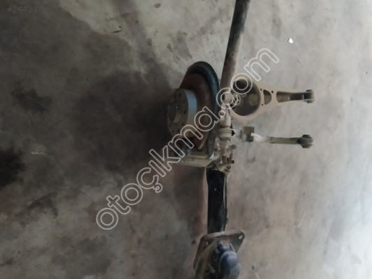 Volkswagen Jetta sol arka disk