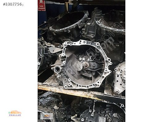 PEUGEOT 307 1.6 DCİ 5İLERİ ŞANZIMAN ÜNALLAR OTO YEDEKPARÇADA
