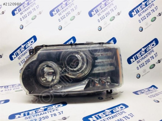 RANGE ROVER VOGUE L322 KASA MAKYAJLI XENON SOL FAR