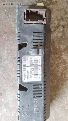 PEUGEOT 407 BİLGİ EKRANI ÇIKMA
