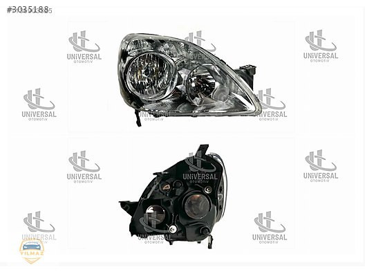 HONDA CR-V 05-06 SAĞ FAR SIFIR İTHAL