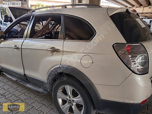 SAVAŞ KOÇAKtan 2011 Chevrolet CAPTİVA***HURDA BELGELİ***