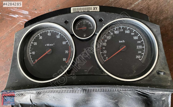 OPEL ASTRA H KİLOMETRE SAATİ GÖSTERGE PANELİ ORİJİNAL GARANTİLİ