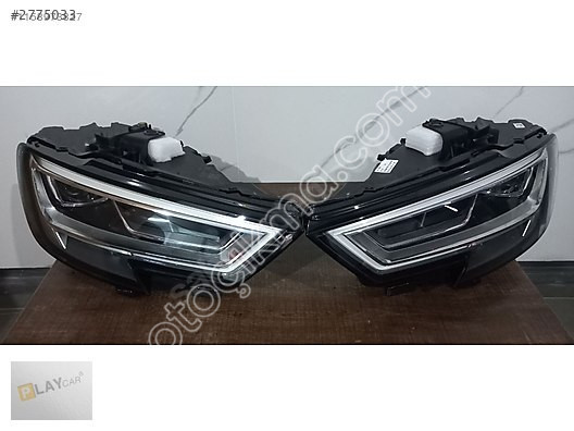 AUDİ A3 MATRİX SAĞ SOL SIFIR FAR ORJİNAL