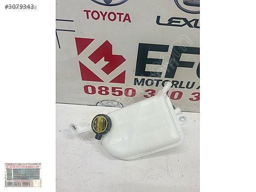 TOYOTA AURİS SIFIR YEDEK SU DEPOSU 07-12