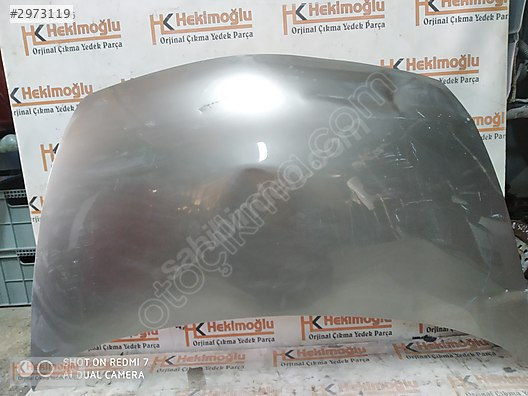 HONDA CİVİC MOTOR KAPUTU ORJİNAL 2012-2016