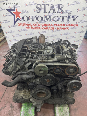 AUDİ A6 3.0tdi ASB Komple motor