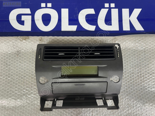 9646338277 Citroen C4 Orta Kalorifer Izgarası ORJİNAL