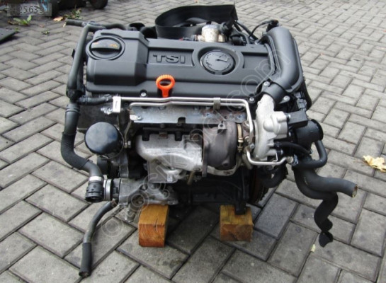 VOLKSWAGEN JETTA-PASSAT-GOLF 1.4 TSİ CAXA SANDIK MOTOR