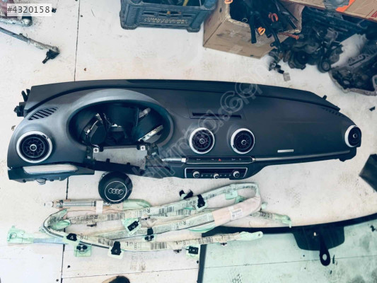 A3 orjınal torpido dolu hatasız gögüs