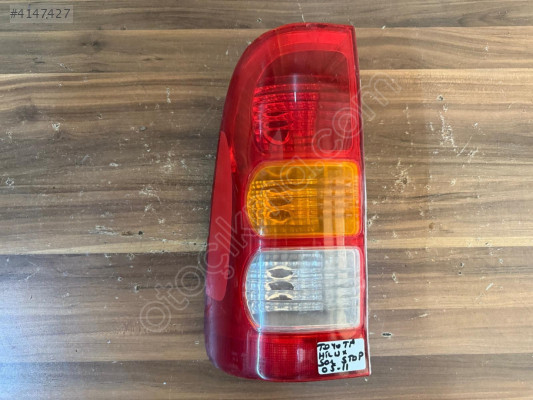 TOYOTA HİLUX SOL STOP LAMBASI 05-11 MODEL İTHAL ÜRÜN