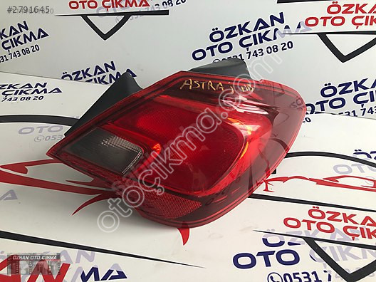 Orjinal Astra J HB Sağ Stop - Oto Çıkma Parçalar