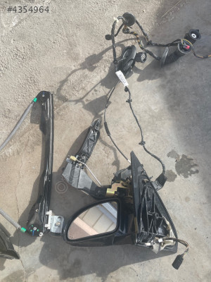 Fort fokus sol ön kapı kilidi cam krikosu ayna