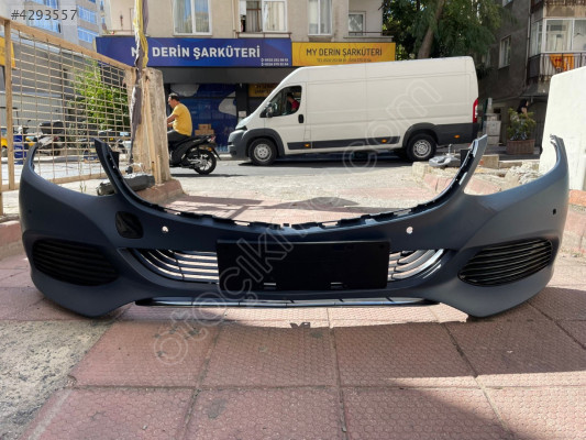 MERCEDES C SERİ W205 TAMPON ÖN EXCLUSİVE
