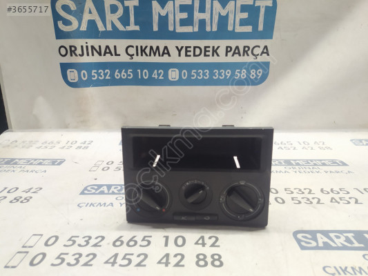 ÇIKMA VW TRANSPORTER T4 KLİMA KONTROL PANELİ