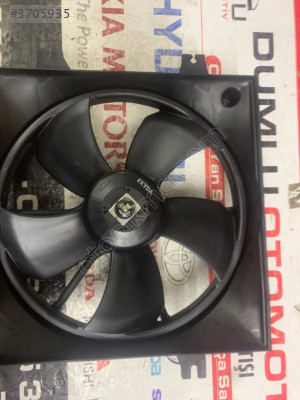 ACCENT ADMİRE RADYATOR FAN 1.3 00-06 KORE