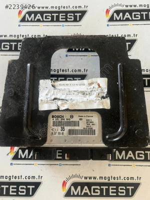 Peugeot 307 1.6 Motor Beyni 0261206943 9638765680