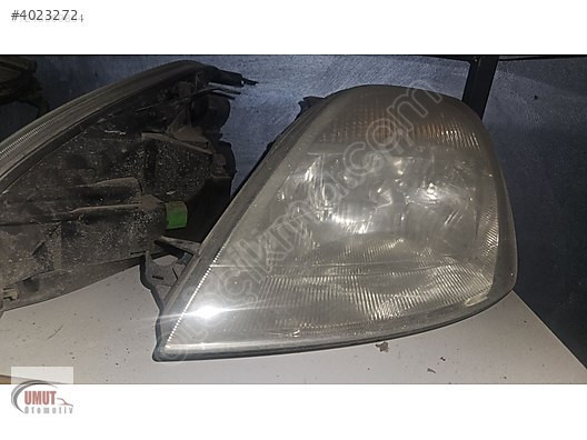 FORD FİESTA SAG SOL ÖN FAR 2004