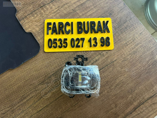 CLİO 5 MEGANE 4 FULL LED SİS FARI SOL İTHAL