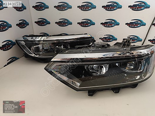VOLKSWAGEN PASSAT B8 FAR HİGHLİNE BEYİNLİ UPGRADE TAKIM 14-18