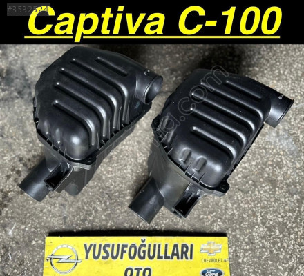 CAPTİVA HAVA FİLTRE KUTUSU BORUSU HAVA AKIŞ