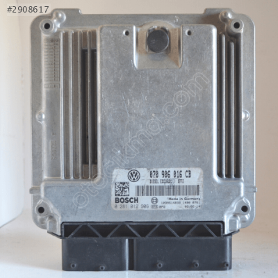 070906016CB 0281012906 MOTOR BEYNI DIESEL EDC16U31 VW TRANSPORTER