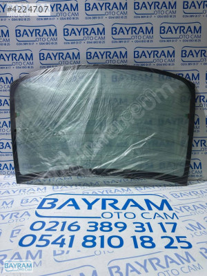 HONDA CİVİC ARKA CAM