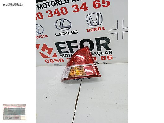 HONDA CİVİC SIFIR SOL STOP 04-06