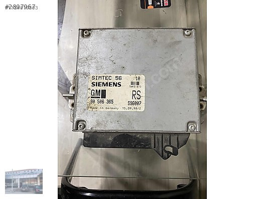 VECTRA B MOTOR BEYNİ