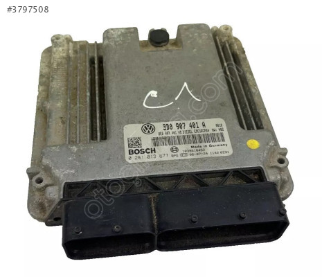 Volkswagen ID3.0 Motor Beyni / 3D0907401A